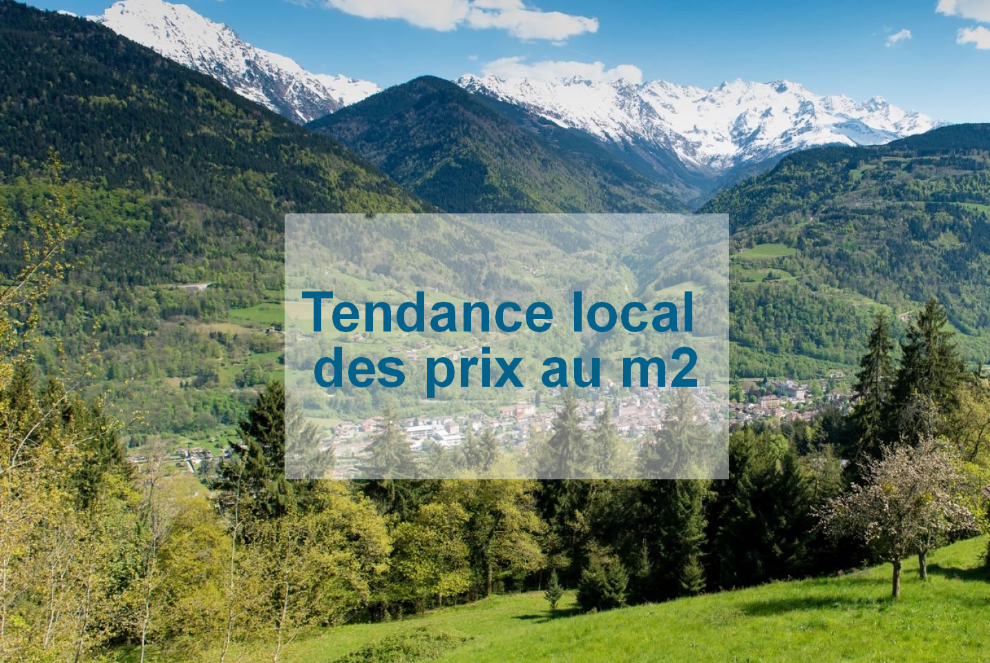Prix au m² à Allevard en 2025 — tendances et évolution du marché immobilier local