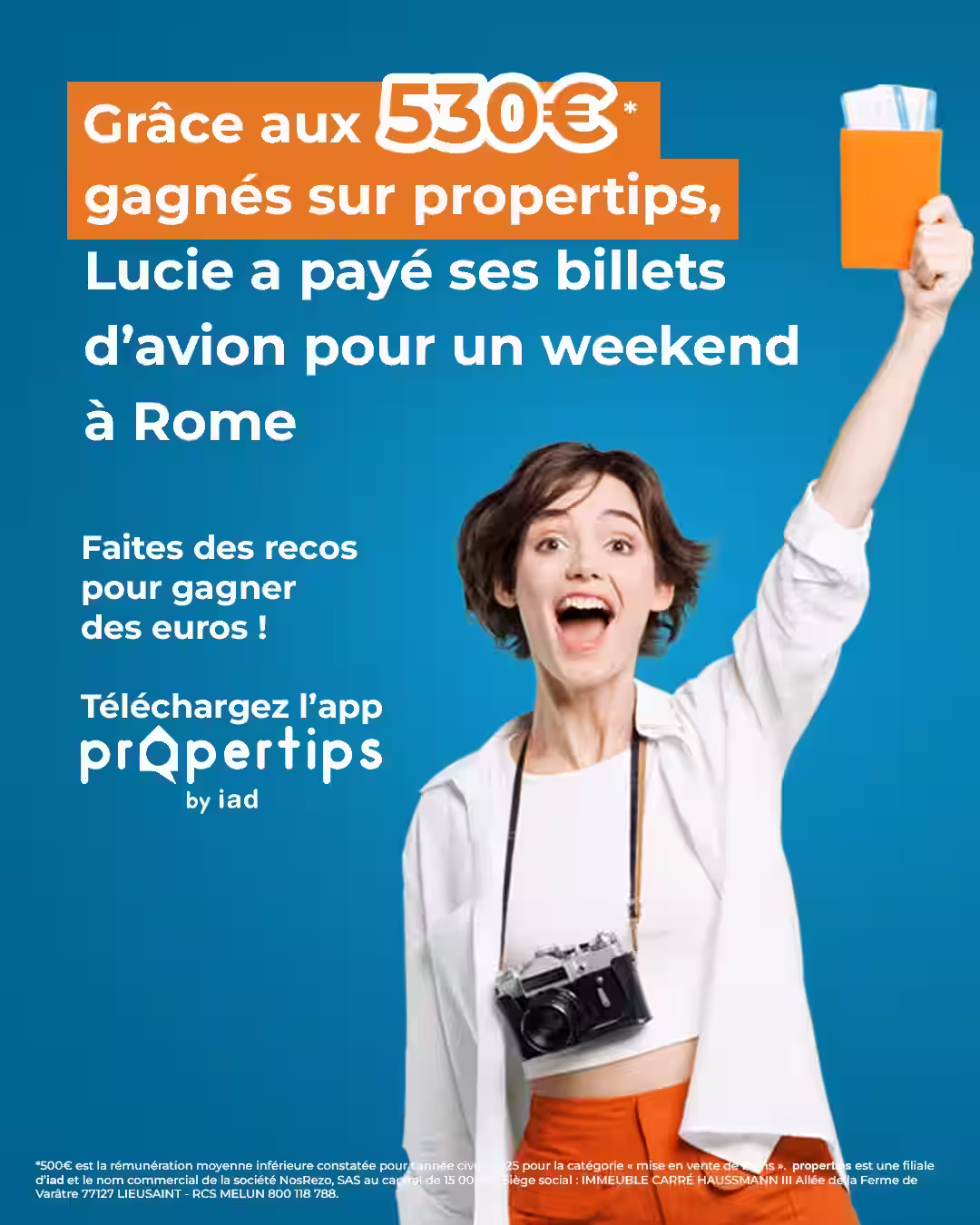 Recommandation immobilière rémunérée via Propertips – Bouquerel Immo Allevard